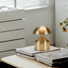 Load image into Gallery viewer, Versatile LED Touch Bedside Lamp - 3-Color Dimmable Night Light