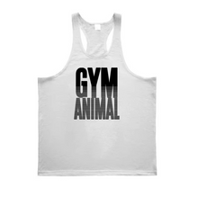 Load image into Gallery viewer, Men's Muscle Fit Cotton Stringer Tank Top