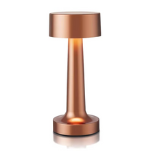 Load image into Gallery viewer, Retro LED Touch Sensor Table Lamp - Rechargeable Night Light for Home Interiors