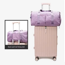 Load image into Gallery viewer, Outdoor Waterproof Sports Gym Bag with Shoe Compartment and Travel Storage