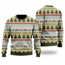 Load image into Gallery viewer, Christmas 3D Print Cardigan Style Hoodie