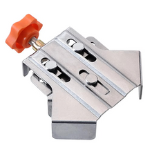 Load image into Gallery viewer, Precision 90° Stainless Steel Corner Clamp for Woodworking