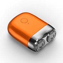 Load image into Gallery viewer, Dual Rotary Electric Shaver with Wet and Dry Operation and Fast Charging