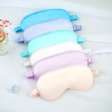 Load image into Gallery viewer, Women’s Imitated Silk Sleep Mask for Rest and Travel
