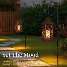 Load image into Gallery viewer, Elegant Solar-Powered Garden Lantern