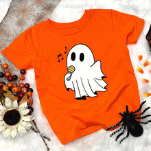 Load image into Gallery viewer, Kids Halloween Funny Print T-Shirt for Boys and Girls