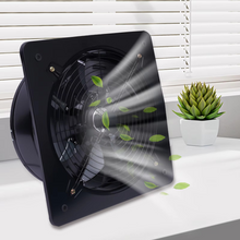 Load image into Gallery viewer, 16" 750W Industrial Axial Exhaust Fan with Square Frame and Low Noise Design
