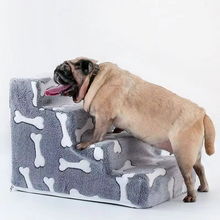 Load image into Gallery viewer, Dog Bone Shaped Pet Stairs for Sofa and Bed, Joint Safety Steps for Small and Senior Dogs
