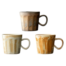 Load image into Gallery viewer, Stoneware Coffee Mug with Handle