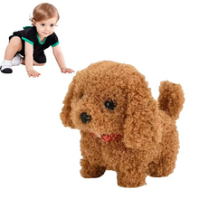 Load image into Gallery viewer, Interactive Plush Puppy Dog Toy – Realistic Smart Simulation for Kids and Toddlers