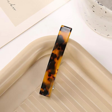 Load image into Gallery viewer, Vintage-Inspired Leopard Print Acetate Hair Clips