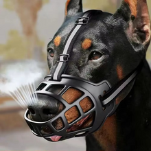 Load image into Gallery viewer, Reflective Dog Muzzle - Water-Friendly & Breathable
