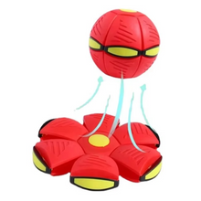 Load image into Gallery viewer, Transformative Magic Flying Saucer Ball for Indoor and Outdoor Fun