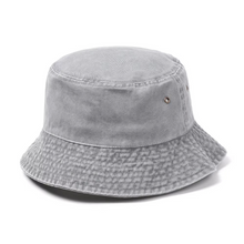 Load image into Gallery viewer, Versatile Denim Bucket Hat - Unisex, Foldable & Stylish