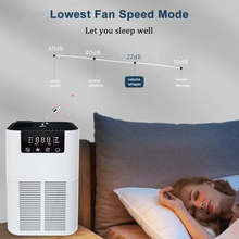 Load image into Gallery viewer, Compact Air Purifier with HEPA Filter, Aromatherapy, and Quiet Operation