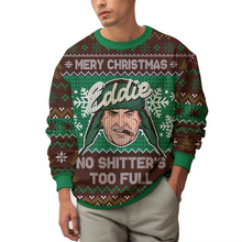 Load image into Gallery viewer, Festive 3D Printed Ugly Christmas Pullover for Men and Women
