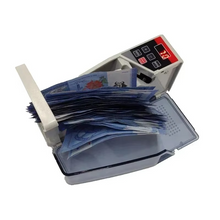 Load image into Gallery viewer, Portable Money Counter with LED Display for Bills and Notes