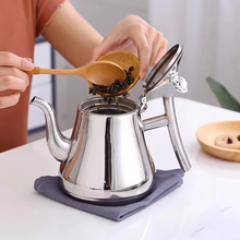 Load image into Gallery viewer, Stainless Steel Thickened Teapot for Home and Commercial Use