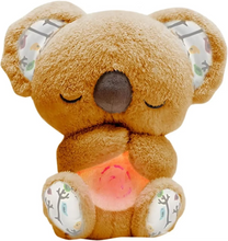 Load image into Gallery viewer, Cuddly Koala Plush Sleep Companion with Gentle Glow and Soothing Sounds