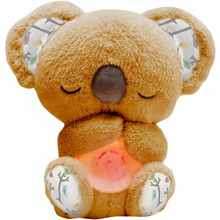 Load image into Gallery viewer, Cuddly Koala Plush Sleep Companion with Gentle Glow and Soothing Sounds