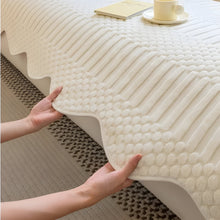 Load image into Gallery viewer, Thick Tuft Fleece Sofa Cover for Warm Winter Coziness