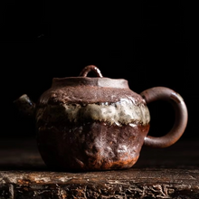 Load image into Gallery viewer, Modern Irregular Ceramic Teapot for Home Tea and Decor
