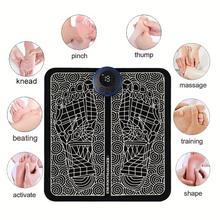 Load image into Gallery viewer, Electric Foot Massager Pad for Muscle Relaxation and Recovery