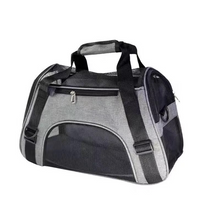 Load image into Gallery viewer, Soft-Sided Pet Carrier with Breathable Mesh for Small Dogs and Cats