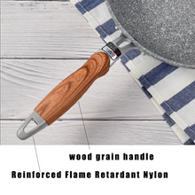 Load image into Gallery viewer, Durable Stone Nonstick Ceramic Wok Pan for All Stovetops