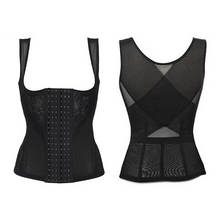 Load image into Gallery viewer, Seamless Slimming Waist Trainer Corset Belt Shaper Top