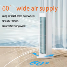 Load image into Gallery viewer, Ultra-Quiet Wall-Mounted Bladeless Fan - Powerful & Compact Air Cooler for Home and Office