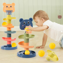 Load image into Gallery viewer, Montessori Rolling Ball Sensory Toy for Babies and Toddlers