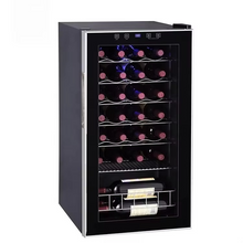 Load image into Gallery viewer, Luxury 28 Bottle Wine Refrigerator with Precision Compressor Cooling