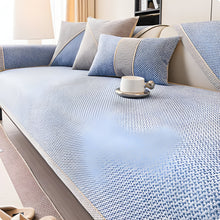 Load image into Gallery viewer, Cotton Linen Non-Slip Sofa Cover for All Seasons
