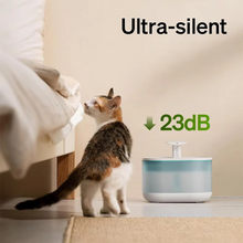 Load image into Gallery viewer, Silent USB Electric Pet Water Fountain with Auto Filtration