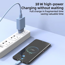 Load image into Gallery viewer, 10W USB Wall Charger 5V 2A Power Adapter for Fast Mobile Phone Charging