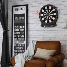 Load image into Gallery viewer, Professional Electronic Hanging Dartboard With LCD Scoring Display and 6 Precision Darts