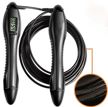 Load image into Gallery viewer, Digital Counting Skipping Rope with 60 Second Timing Bell