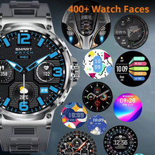 Load image into Gallery viewer, Smart Fitness Watch with 1.85 Inch HD Display, Bluetooth Calls, and Heart Rate Tracking