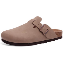 Load image into Gallery viewer, Stylish Unisex Slip-On Clogs with Cushioned Cork Footbed