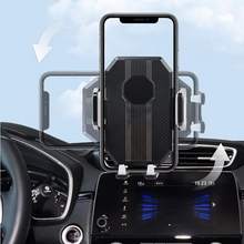 Load image into Gallery viewer, Universal Car Phone Mount with Strong Suction Clamp for Center Console and Dashboard