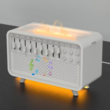 Load image into Gallery viewer, 3-in-1 Bluetooth Speaker with White Noise, Night Light, and Humidifier