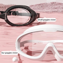 Load image into Gallery viewer, Adult Anti-Fog Swimming Goggles – Stylish UV-Protective Swim Gear with Leakproof Fit