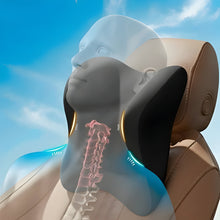 Load image into Gallery viewer, Memory Foam Car Neck and Lumbar Pillow for Maximum Comfort