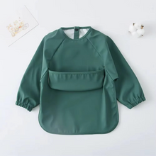 Load image into Gallery viewer, Waterproof Long Sleeve Toddler Art & Feeding Smock