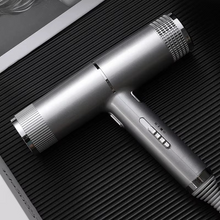 Load image into Gallery viewer, Professional High-Power Negative Ion Hair Dryer with Air Nozzle for Home and Salon Use