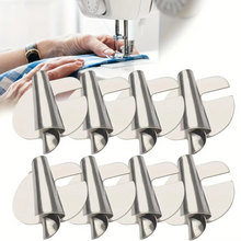 Load image into Gallery viewer, Premium Sewing Machine Hemmer Foot Set, .11 in to .39 in