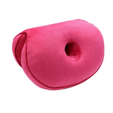 Load image into Gallery viewer, Dual Comfort Orthopedic Seat Cushion for Tailbone and Pelvic Support