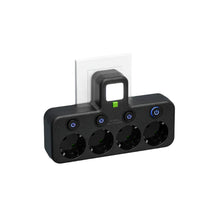 Load image into Gallery viewer, Power Strip with 3-4 Outlets, 2 USB Ports & 1 Type-C Port, 2500W Surge Protection & Control Switch