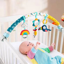 Load image into Gallery viewer, Sensory Hanging Stroller Toy for Newborn Development and Entertainment